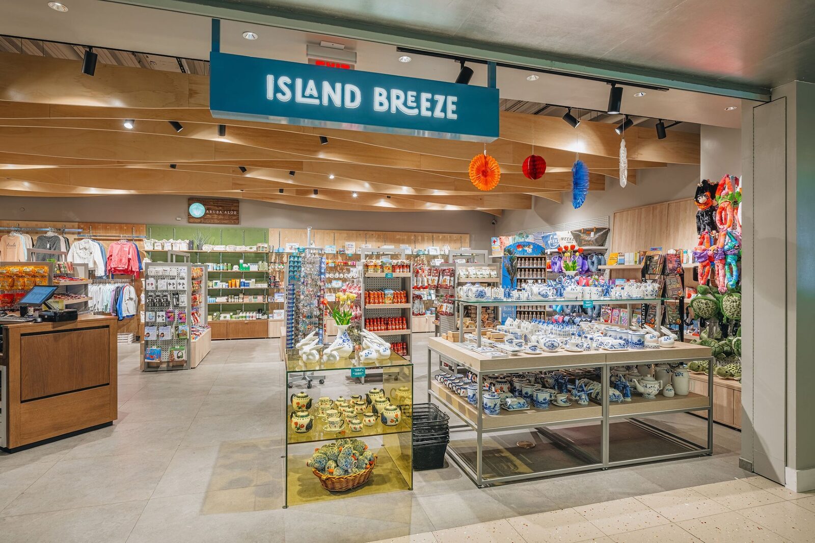 Retail concept design by 3B design